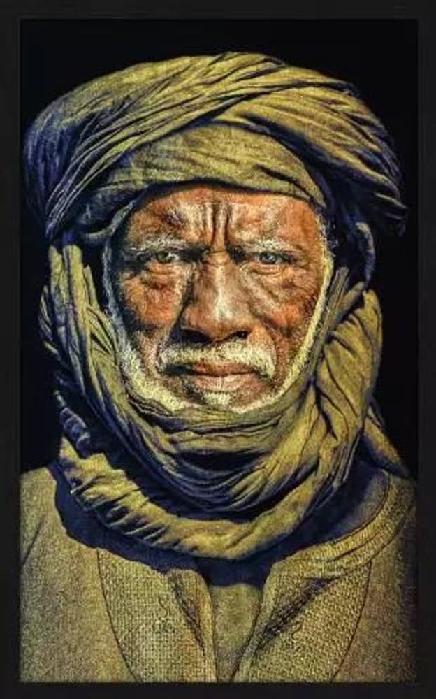Autres décorations murales - Tuarag Man - Gobelin - MONDILAB