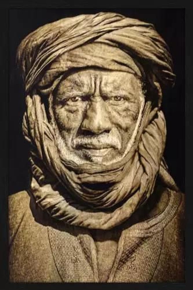 Autres décorations murales - Tuarag Man - Gobelin - MONDILAB