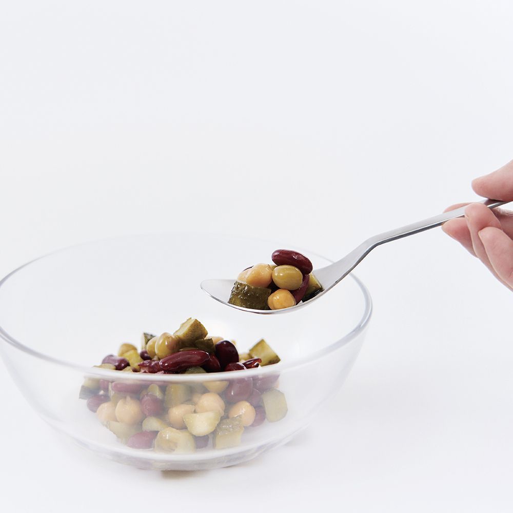 Kitchen utensils - Suqu S stainless steel spoon - EAToco collection/YOSHIKAWA - ABINGPLUS
