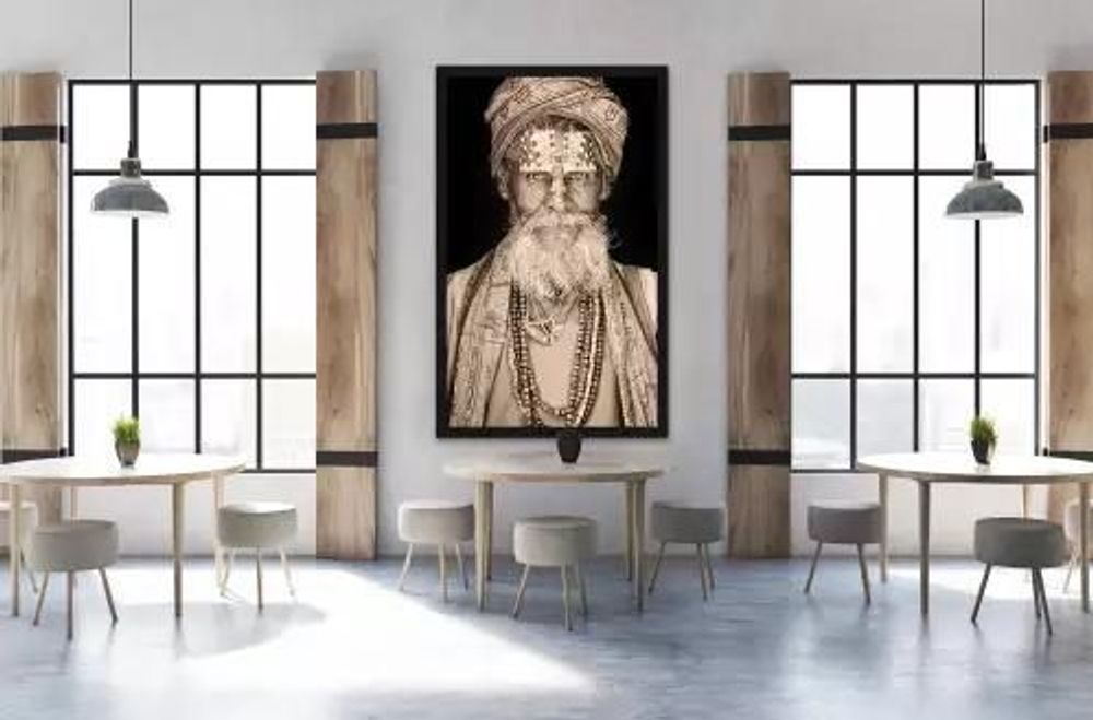 Autres décorations murales - Bandu Baba - Gobelin - MONDILAB