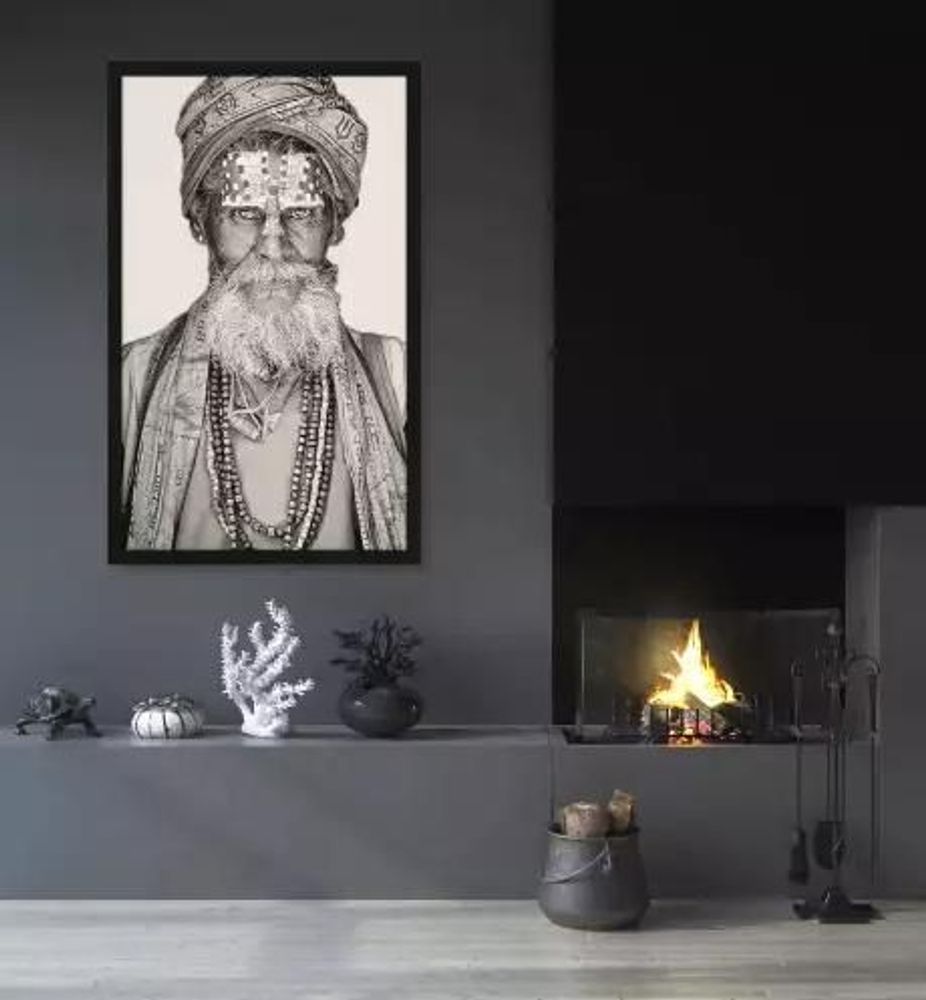 Autres décorations murales - Bandu Baba - Gobelin - MONDILAB