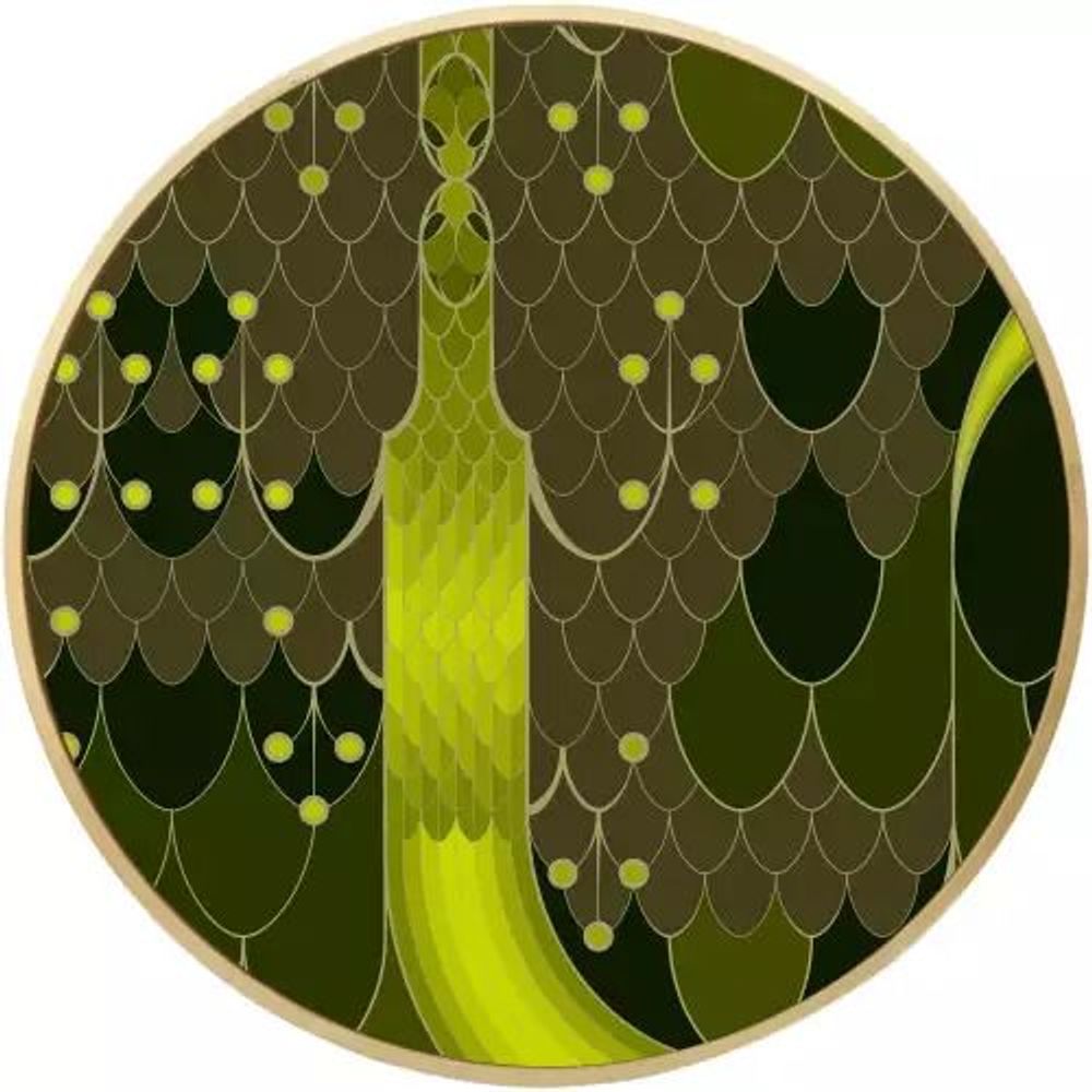 Autres décorations murales - Velvet Decopanels Rond Roje - MONDILAB