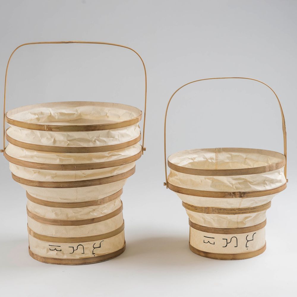 Vases - Washable Paper Vase (Collapsible) - INDIGENOUS