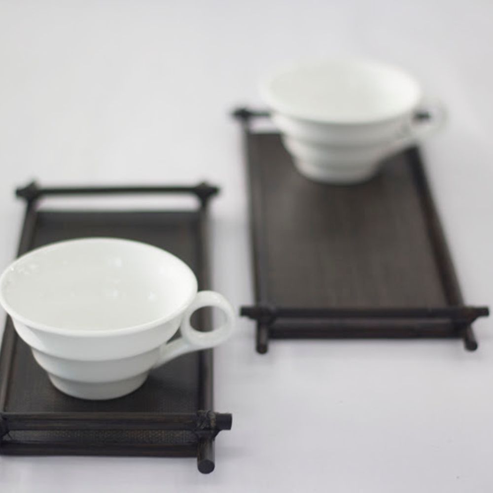 Trays - Tea for two tray - E. MURIO MANILA