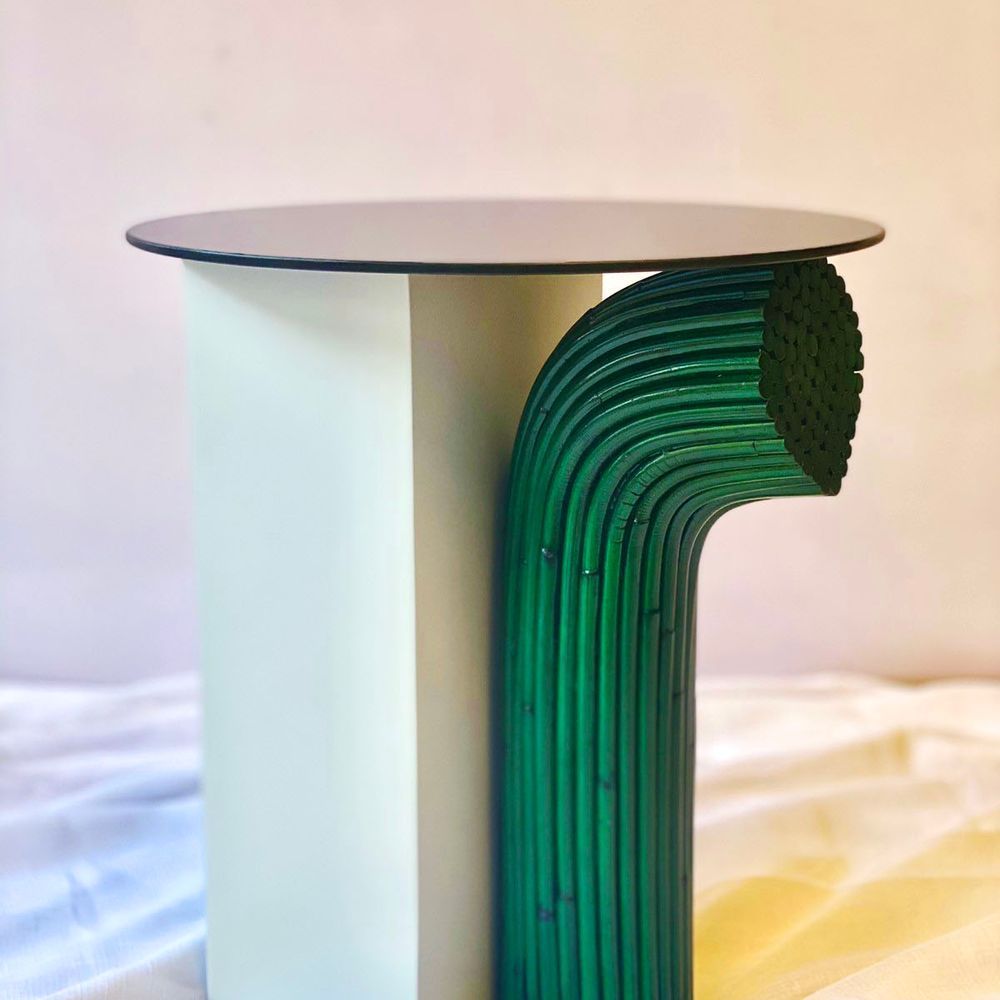 Autres tables - Joshua Side Table - FINALI FURNITURE