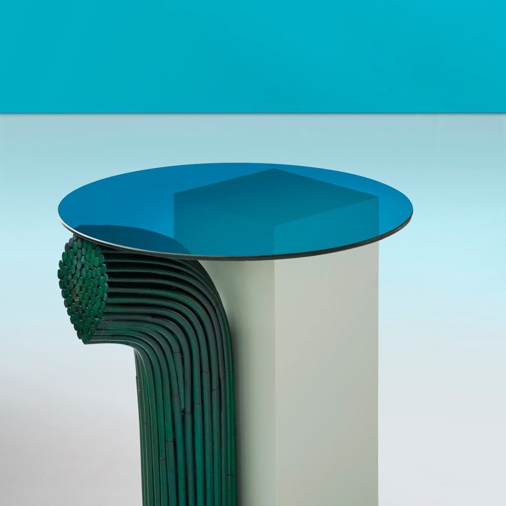 Autres tables - Joshua Side Table - FINALI FURNITURE