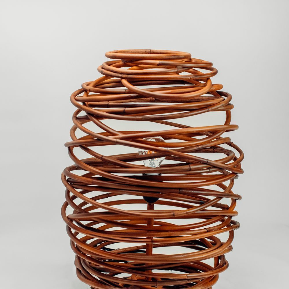 Table lamps - Gio Hoop Table Lamp - FINALI FURNITURE