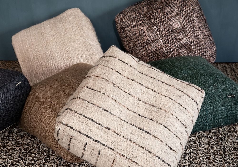 Poufs - The Oh My Gee Pouffe - Forest Green - BAZAR BIZAR LIVING