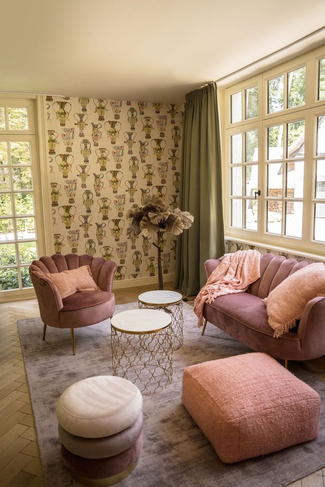 Poufs - Le Pouf Oh My Gee - Rose Saumon - BAZAR BIZAR LIVING