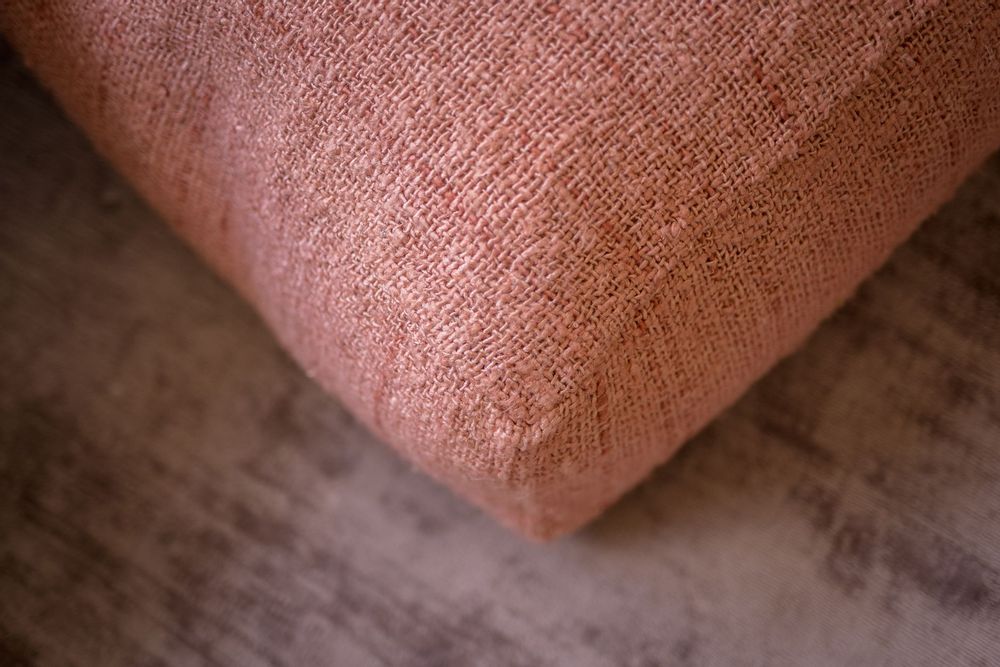 Poufs - Le Pouf Oh My Gee - Rose Saumon - BAZAR BIZAR LIVING