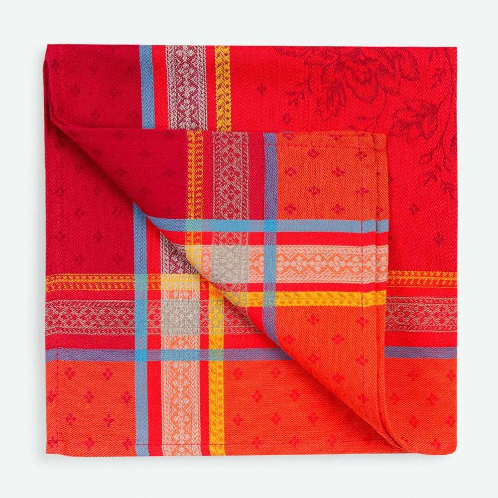 Table linen - Napkin - Jacquard Massilia - TISSUS TOSELLI