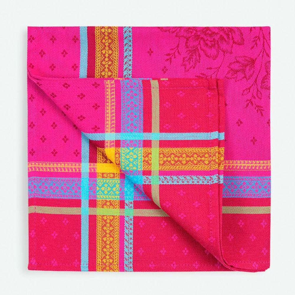 Table linen - Napkin - Jacquard Massilia - TISSUS TOSELLI
