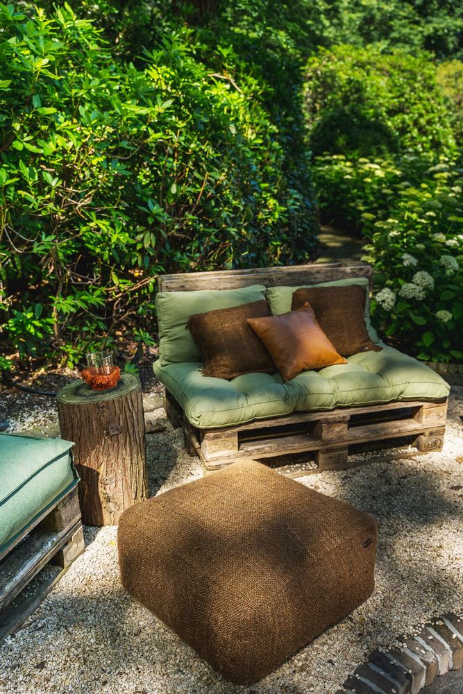 Candlesticks and candle holders - The Oh My Gee Candle Holder - Rust Velvet - L - SET/2 - BAZAR BIZAR LIVING