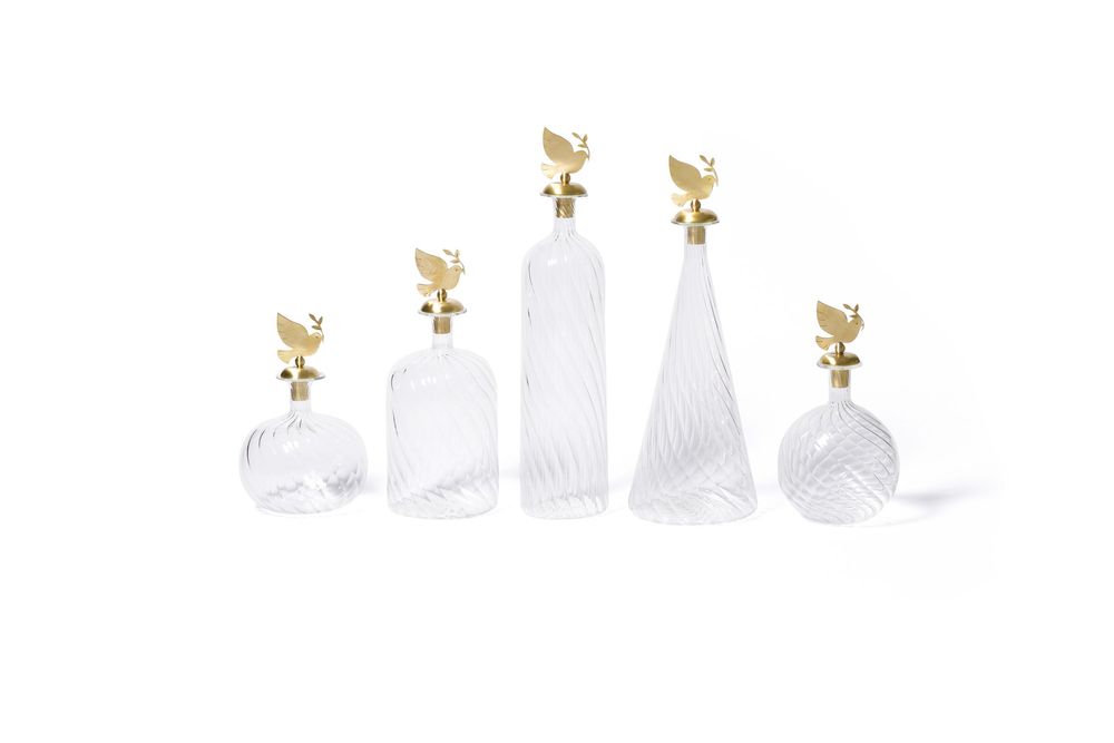 Carafes - Carafes Paloma - ASMA'S CRAFTS
