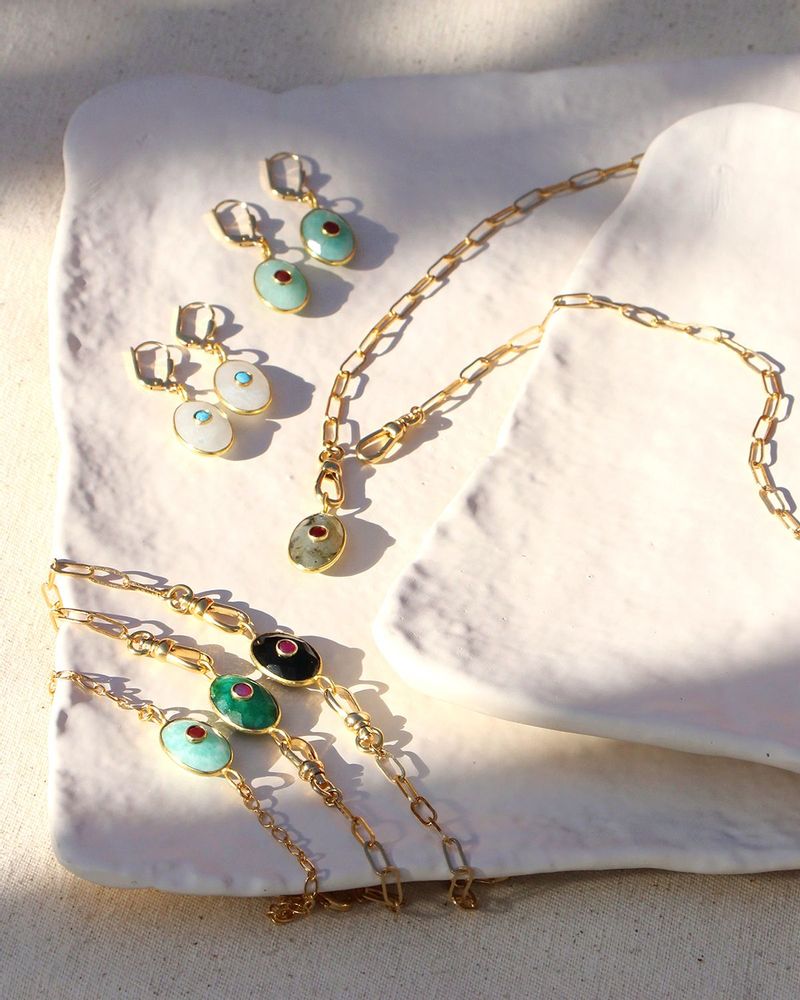 Bijoux - Collier Deva - NILAÏ PARIS