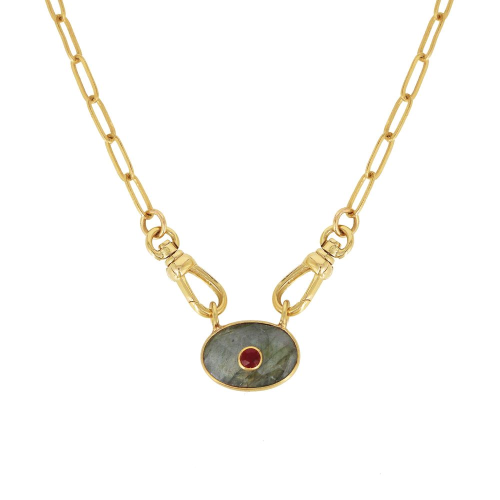 Bijoux - Collier Deva - NILAÏ PARIS