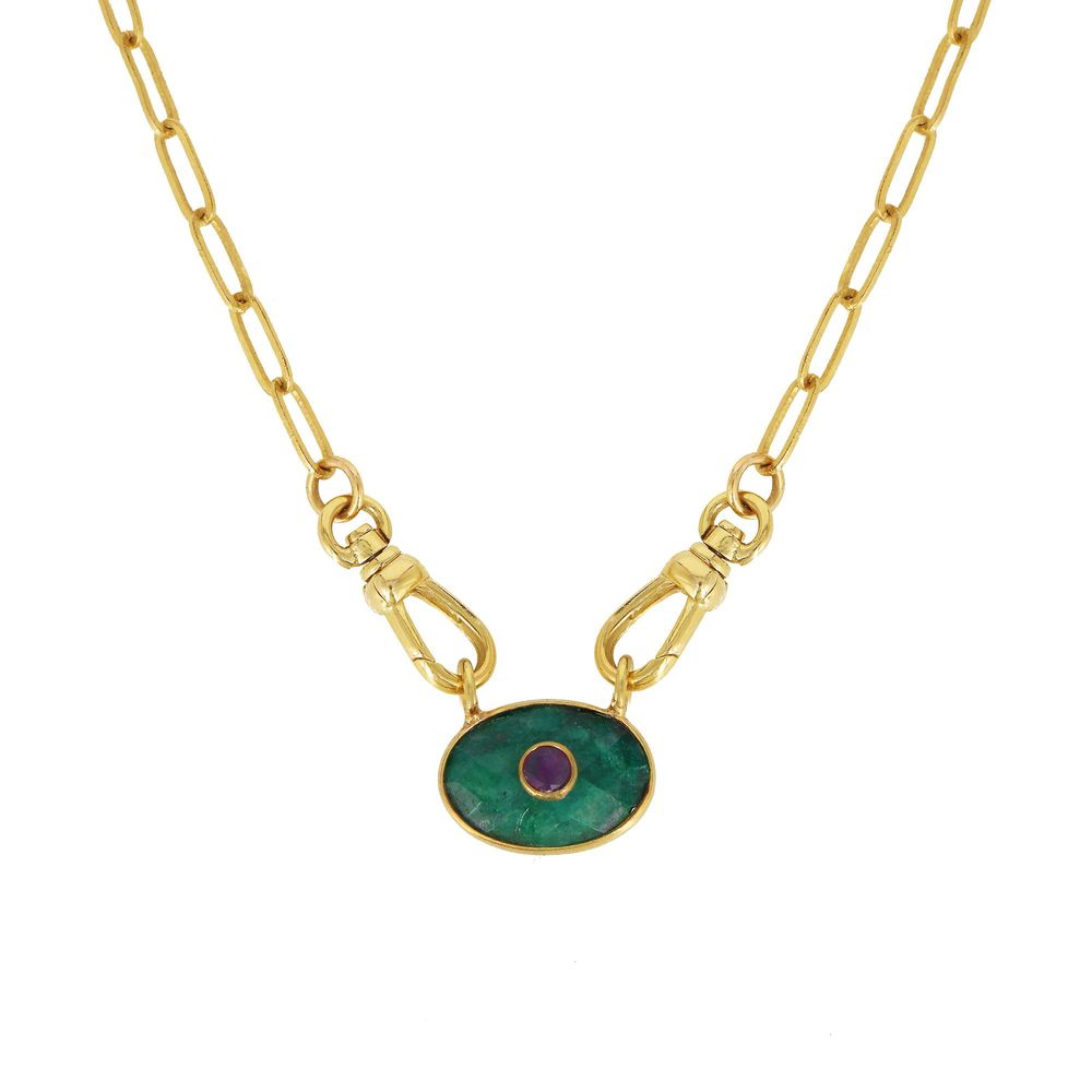Bijoux - Collier Deva - NILAÏ PARIS