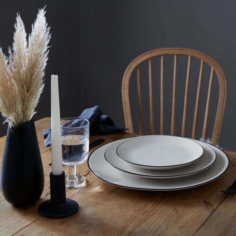 Everyday plates - Charger plate/platter 34 cm - COSTA NOVA