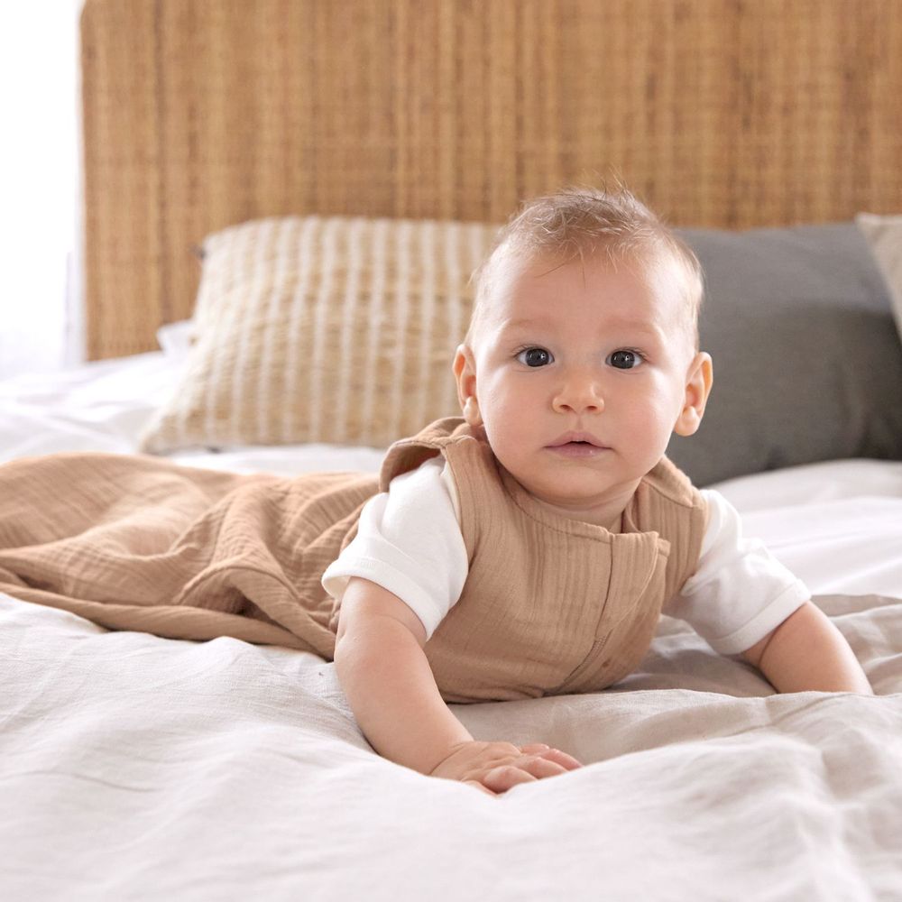 Childcare  accessories - LÄSSIG Muslin Baby Sleeping Bag GOTS - LASSIG GMBH