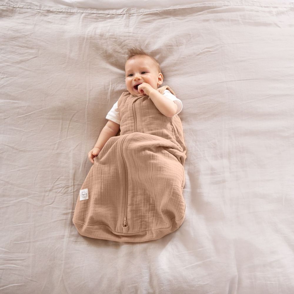 Childcare  accessories - LÄSSIG Muslin Baby Sleeping Bag GOTS - LASSIG GMBH