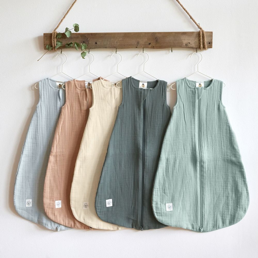 Childcare  accessories - LÄSSIG Muslin Baby Sleeping Bag GOTS - LASSIG GMBH