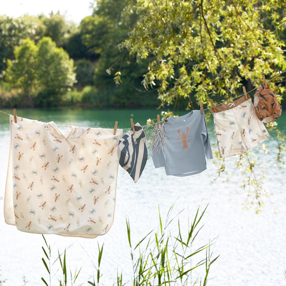 Children's fashion - LÄSSIG Beach & Terry Poncho - LASSIG GMBH