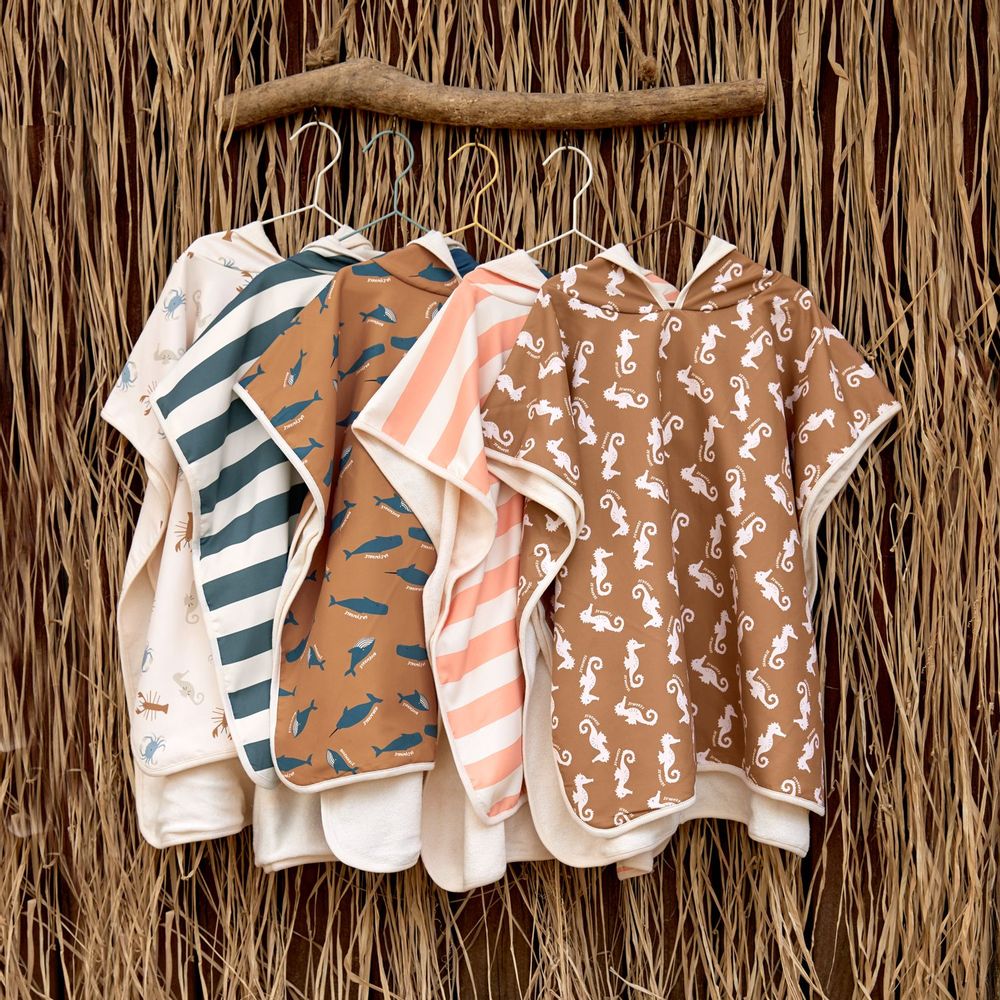 Children's fashion - LÄSSIG Beach & Terry Poncho - LASSIG GMBH