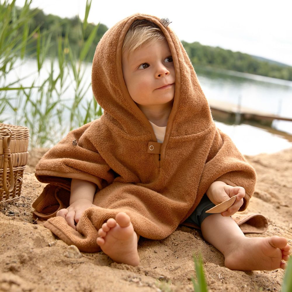 Children's fashion - LÄSSIG Beach & Terry Poncho - LASSIG GMBH