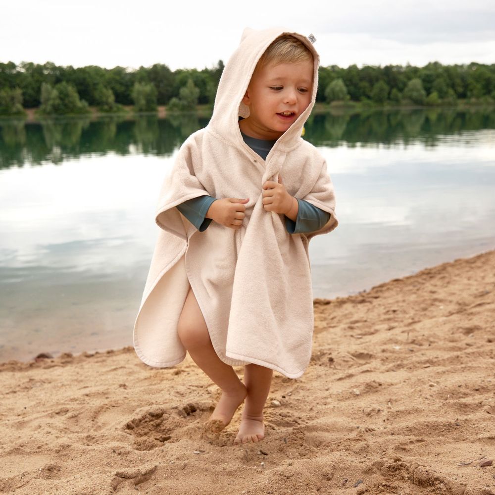 Children's fashion - LÄSSIG Beach & Terry Poncho - LASSIG GMBH