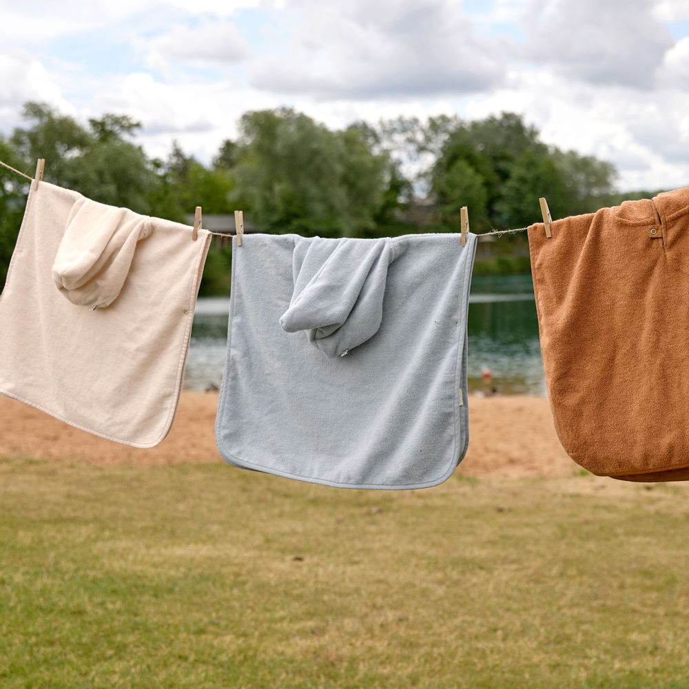 Children's fashion - LÄSSIG Beach & Terry Poncho - LASSIG GMBH