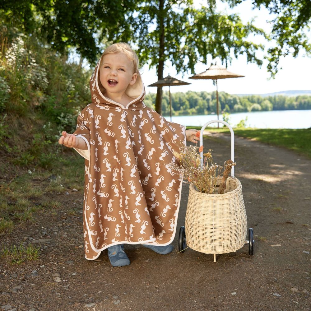 Children's fashion - LÄSSIG Beach & Terry Poncho - LASSIG GMBH
