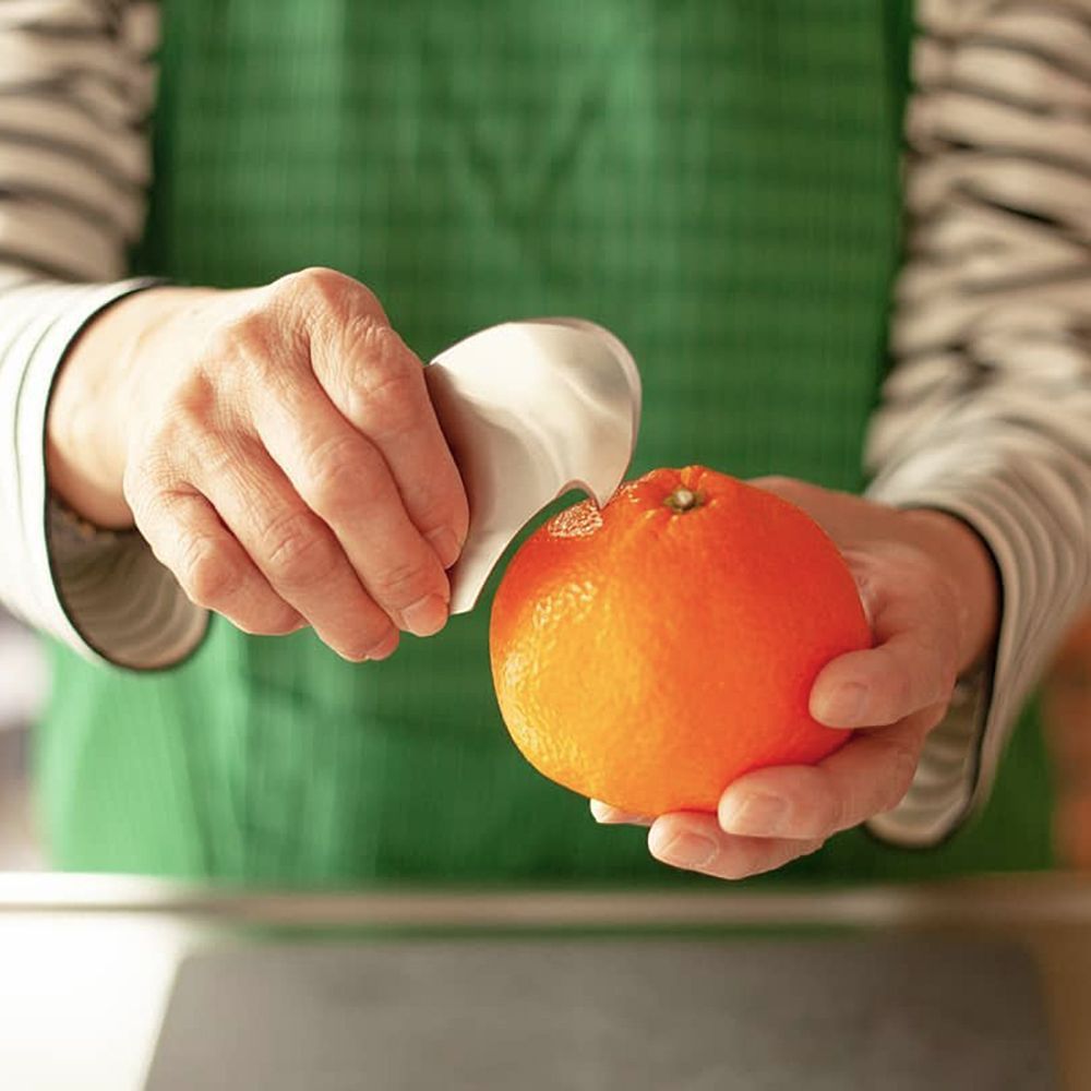 Kitchen utensils - Muku stainless steel avocado pitter - eATOCO/YOSHIKAWA collection - ABINGPLUS
