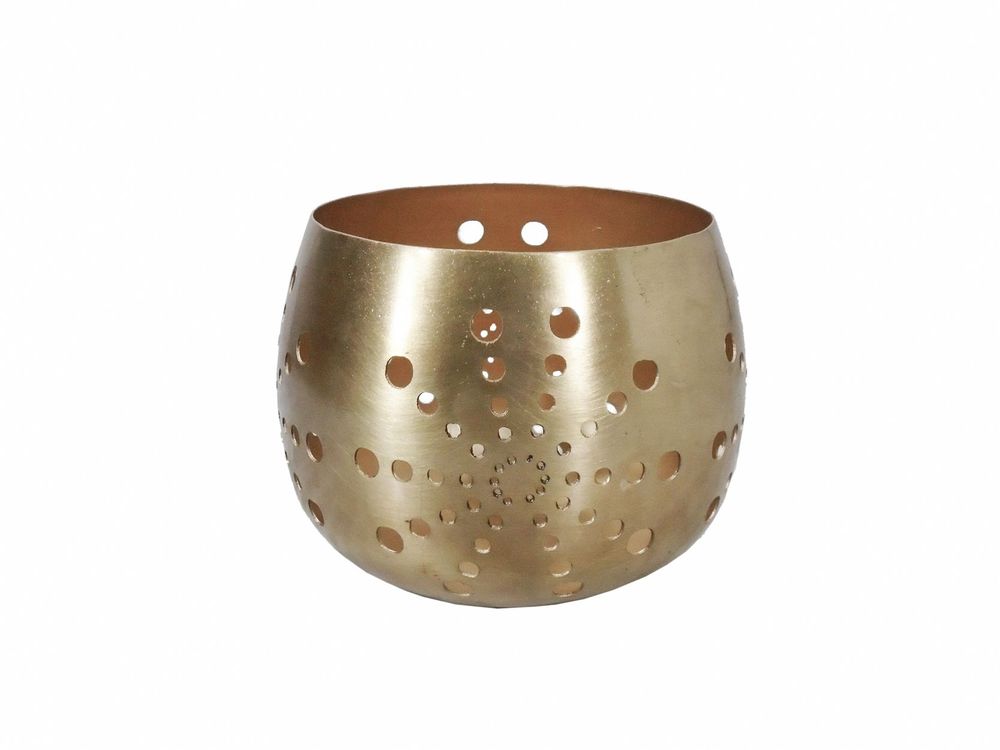 Candlesticks and candle holders - The Sun Ball - Gold - S - BAZAR BIZAR LIVING