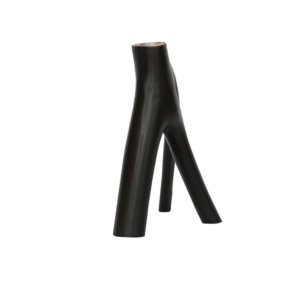 Bougeoirs et photophores - Le Bougeoir Triple Twig - Noir - BAZAR BIZAR LIVING