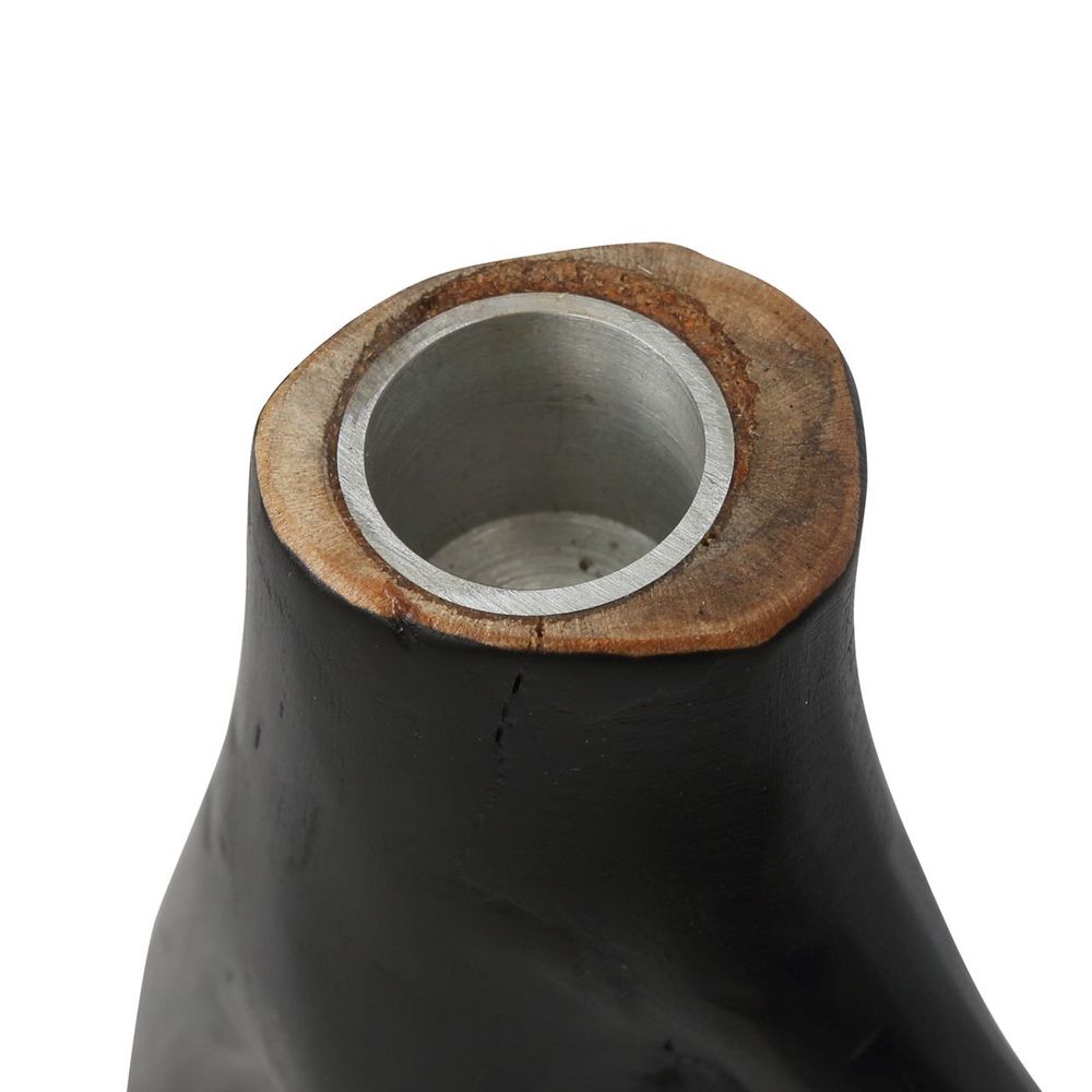 Bougeoirs et photophores - Le Bougeoir Triple Twig - Noir - BAZAR BIZAR LIVING