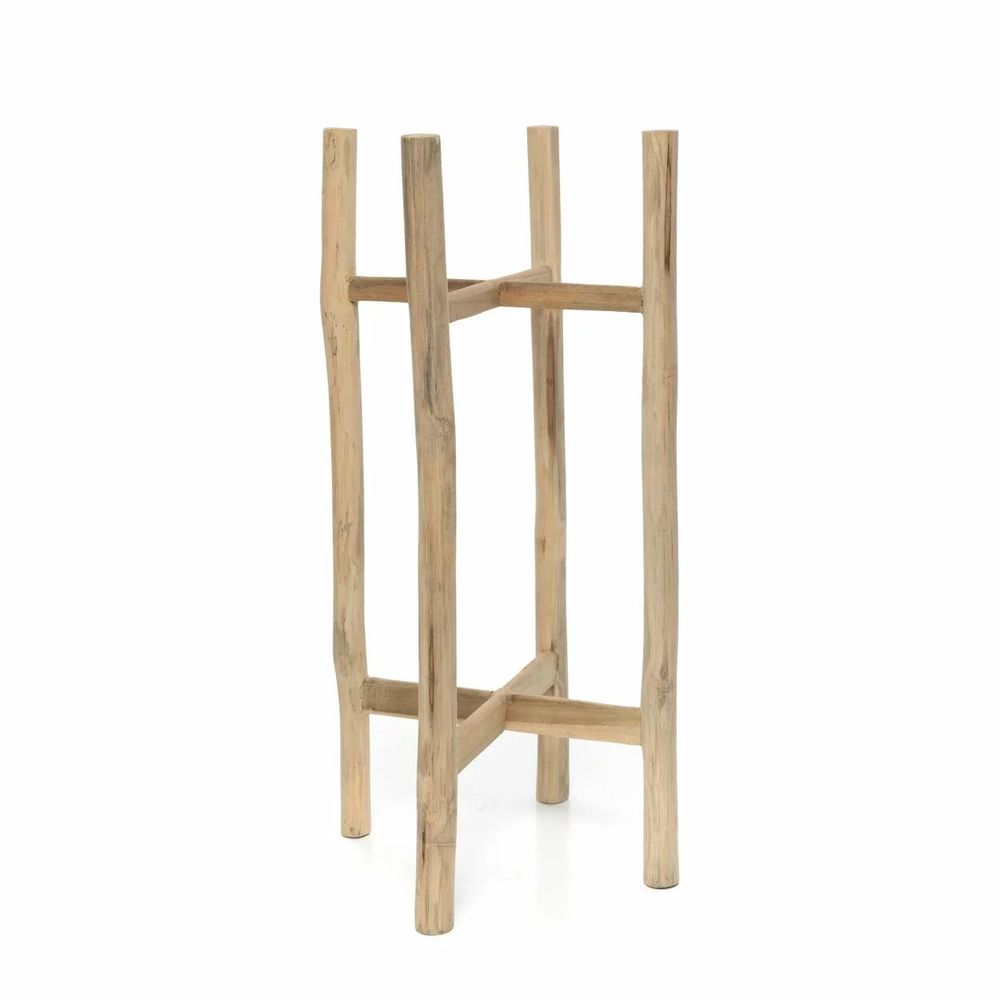 Vases - Jardinière Chalk Haut - Béton Naturel - L - BAZAR BIZAR LIVING