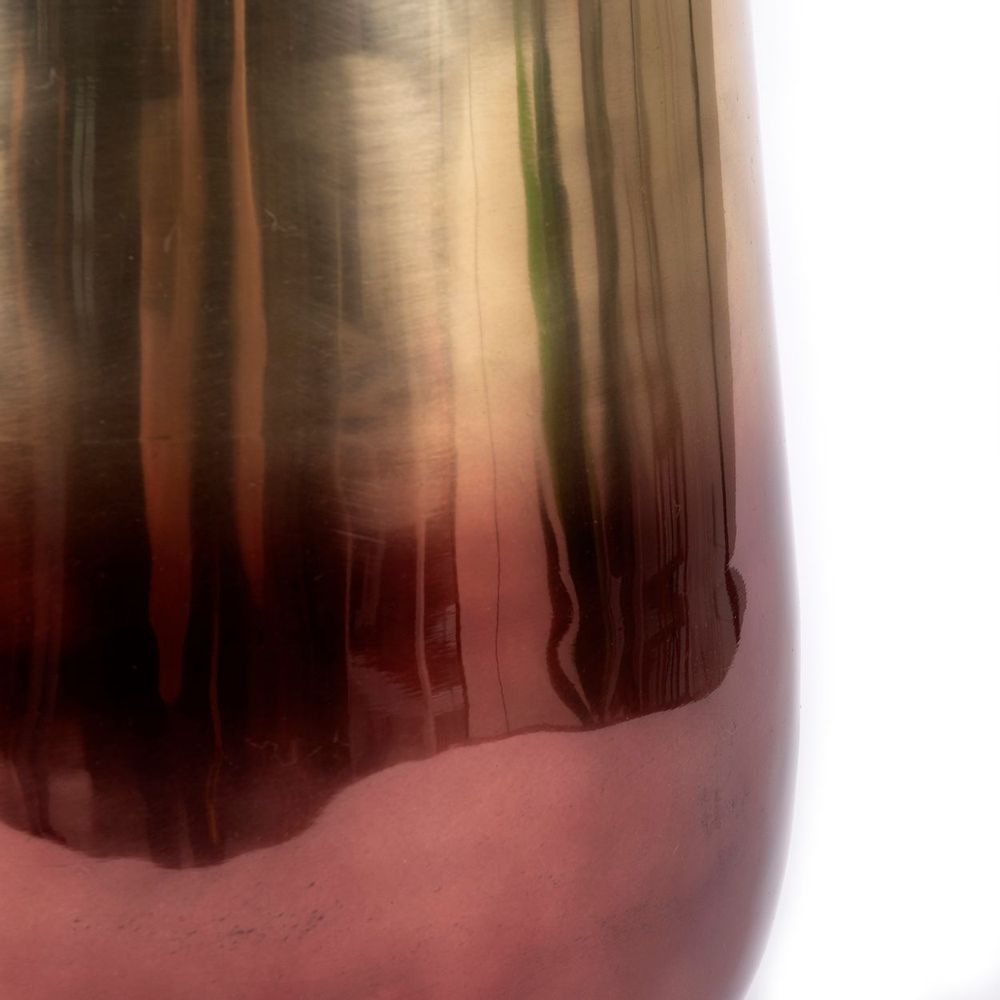 Vases - The Two Tone Brass Planter - Brass - L - BAZAR BIZAR LIVING