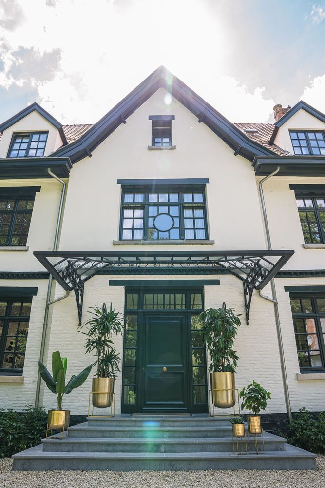 Vases - The Square Box Brass Planter - Brass - XL - BAZAR BIZAR LIVING