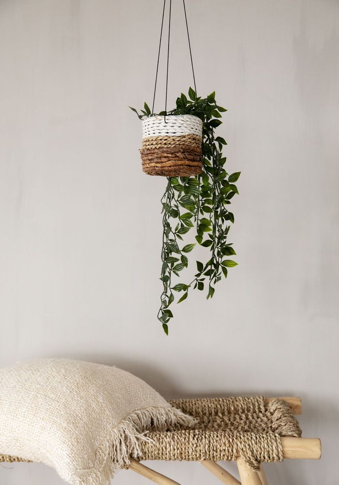 Vases - Le Porte-Plante Banana - Blanc Naturel - BAZAR BIZAR LIVING