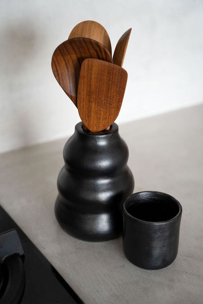 Vases - Le vase brûlé - BAZAR BIZAR LIVING