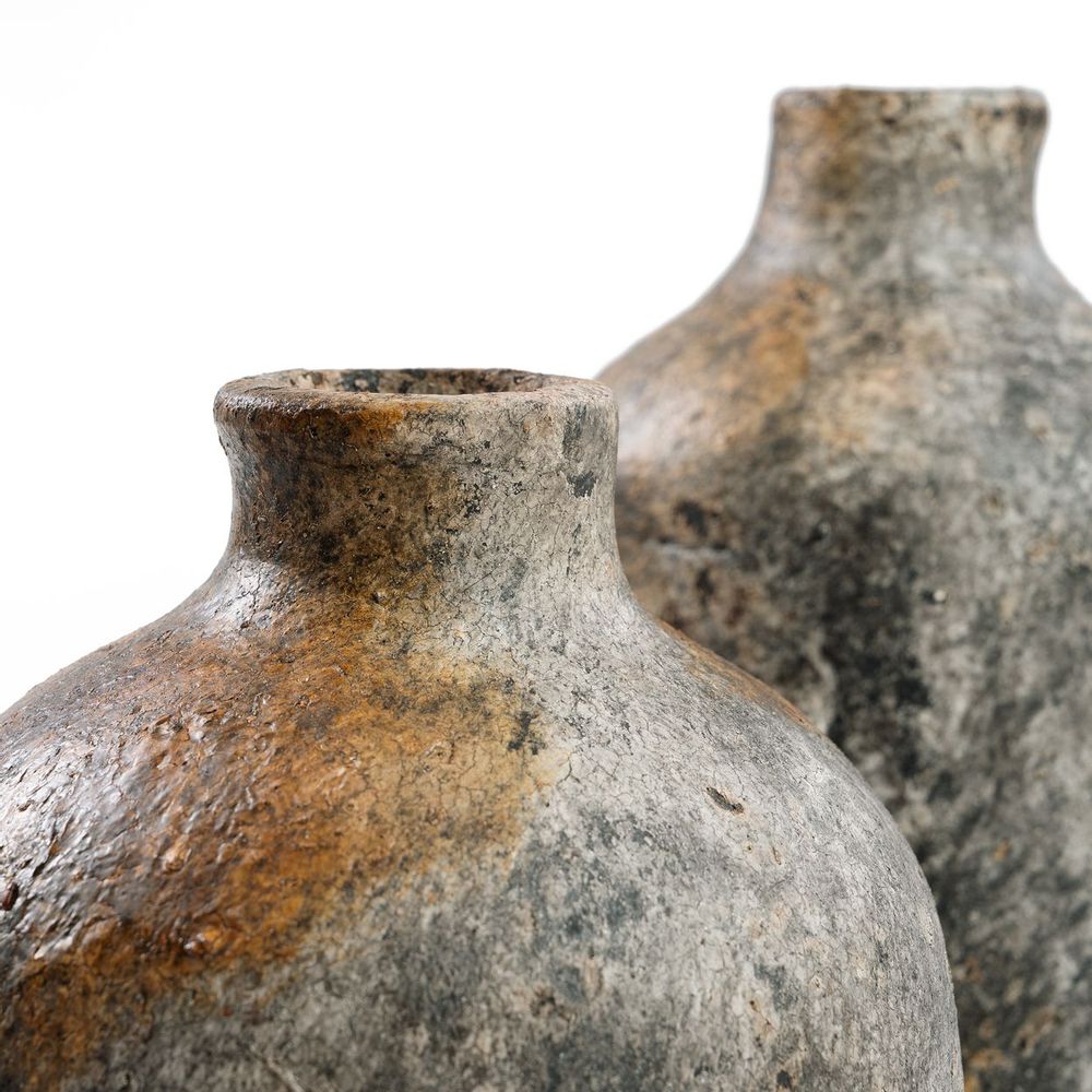Vases - The Classy Vase - Antique Grey - S - BAZAR BIZAR LIVING