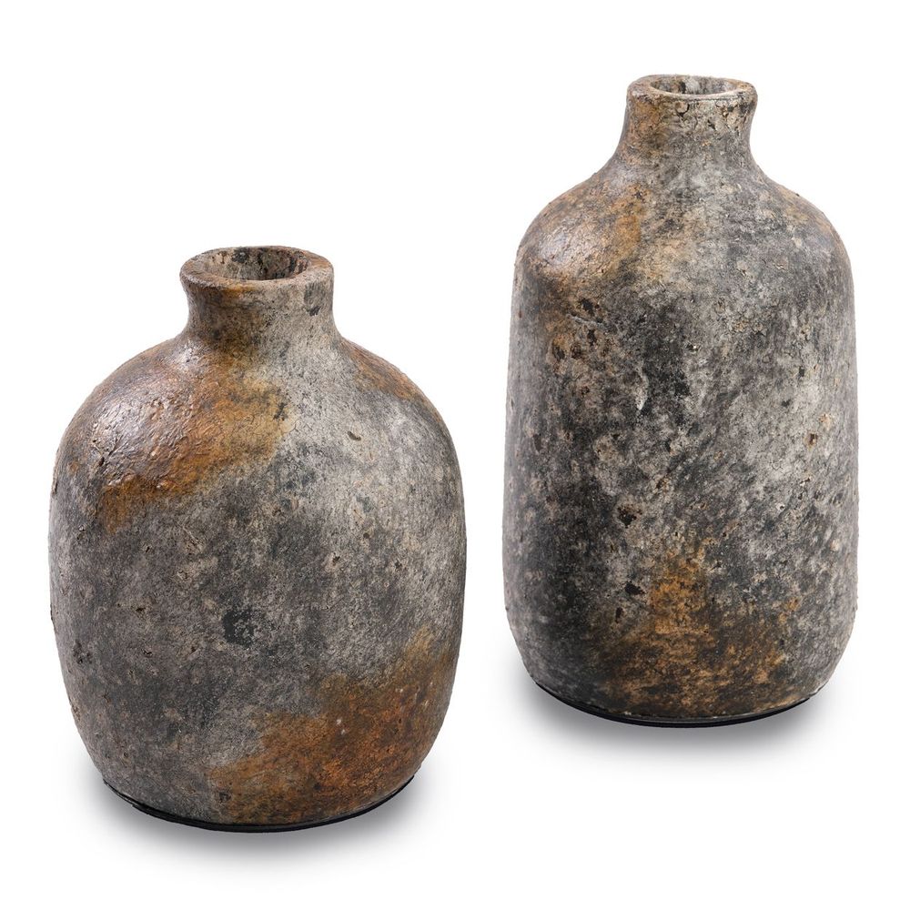 Vases - The Classy Vase - Antique Grey - S - BAZAR BIZAR LIVING