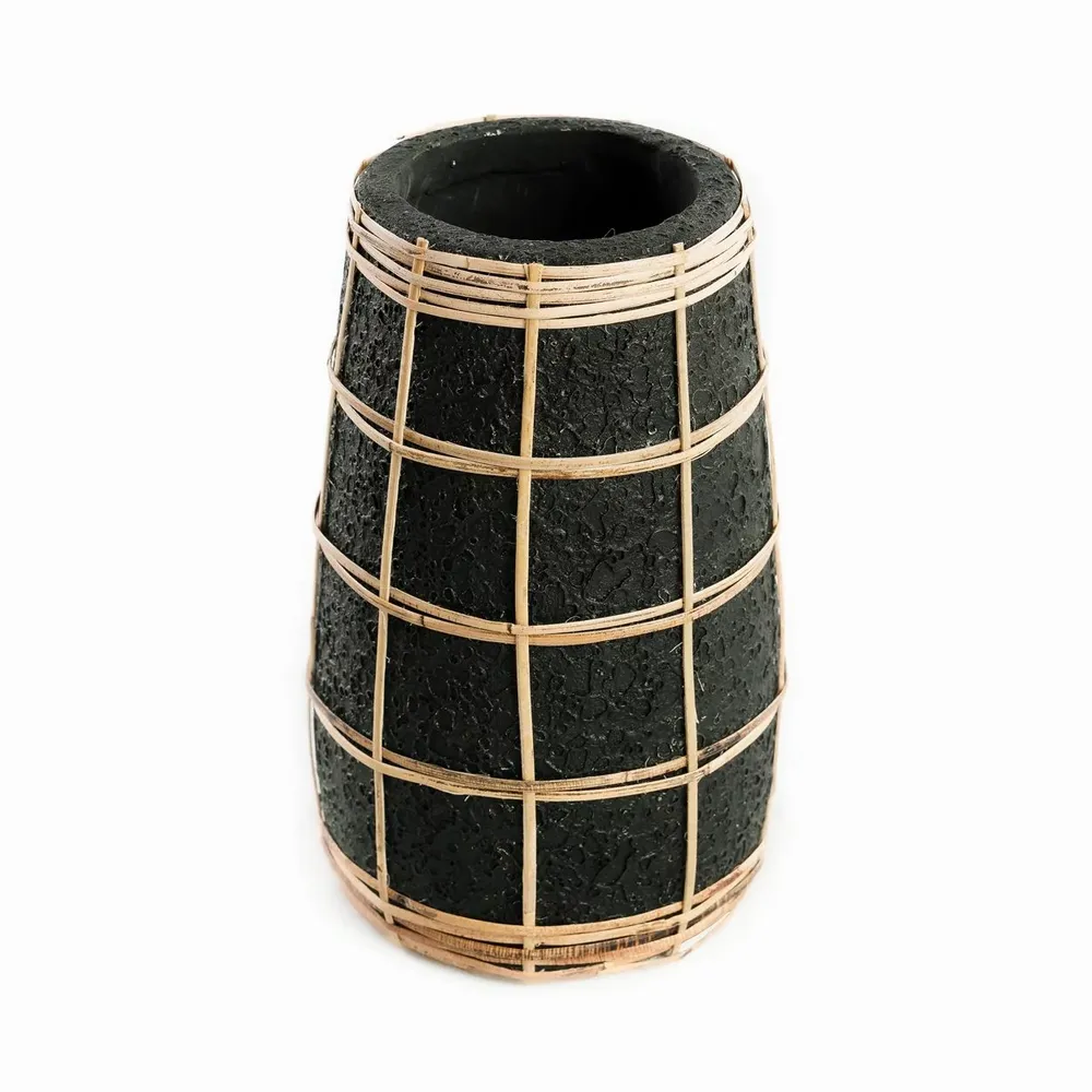 Vases - Vase The Cutie - Noir naturel - S - BAZAR BIZAR LIVING
