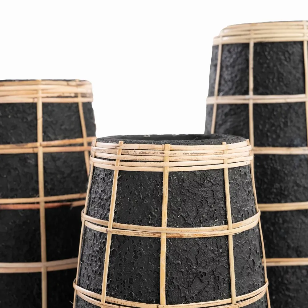 Vases - Vase The Cutie - Noir naturel - S - BAZAR BIZAR LIVING