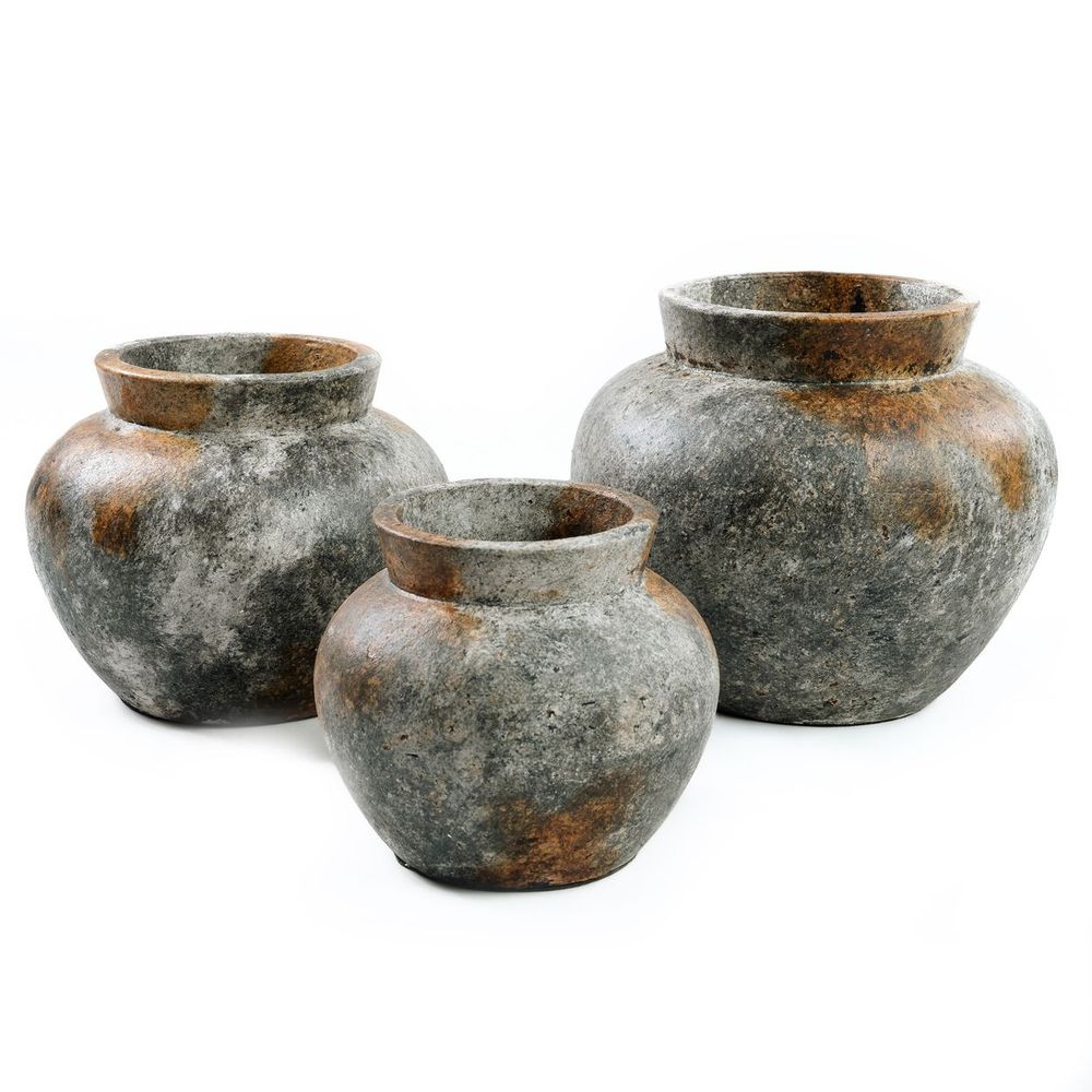 Vases - Le Vase Funky - Gris Antique - M - BAZAR BIZAR LIVING
