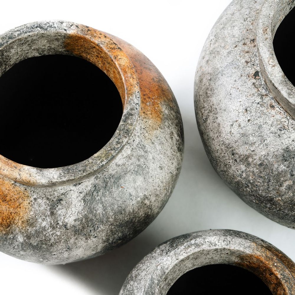 Vases - Le Vase Funky - Gris Antique - M - BAZAR BIZAR LIVING