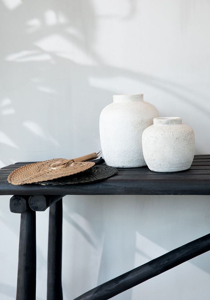 Vases - The Peaky Vase - Concrete - M - BAZAR BIZAR LIVING