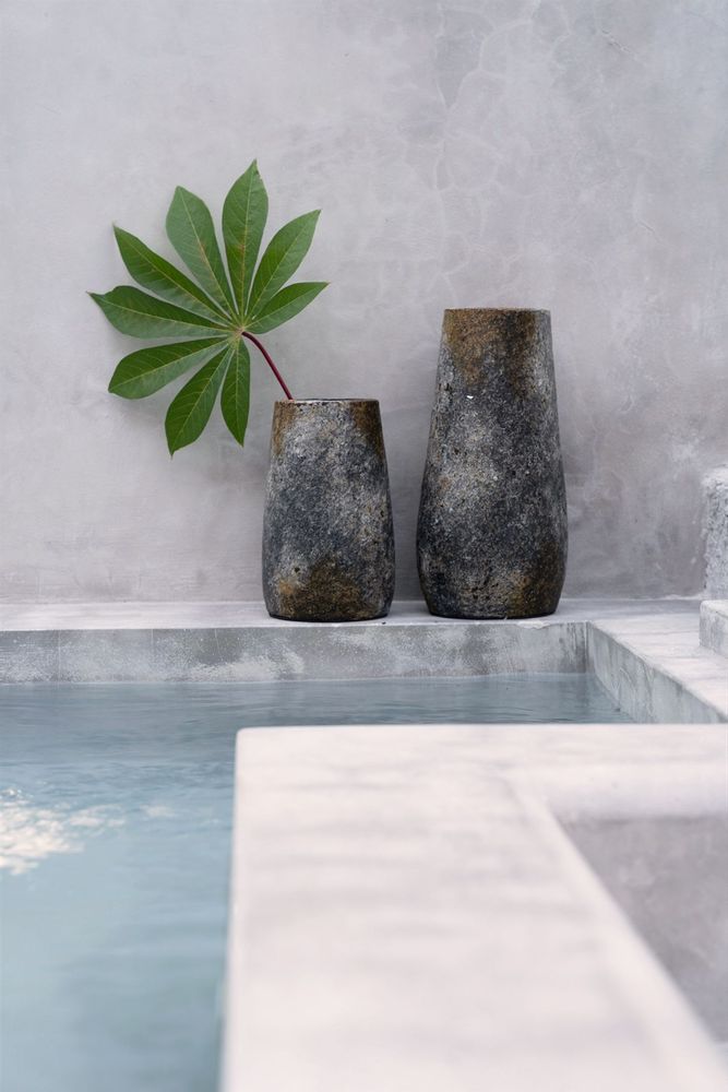 Vases - Le Vase Spooky - Gris Antique - L - BAZAR BIZAR LIVING