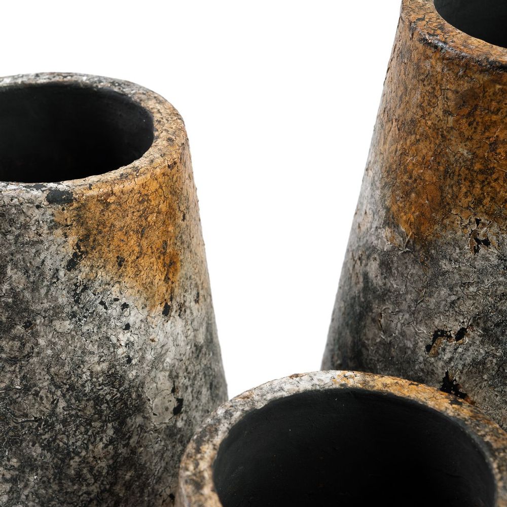 Vases - Le Vase Spooky - Gris Antique - M - BAZAR BIZAR LIVING