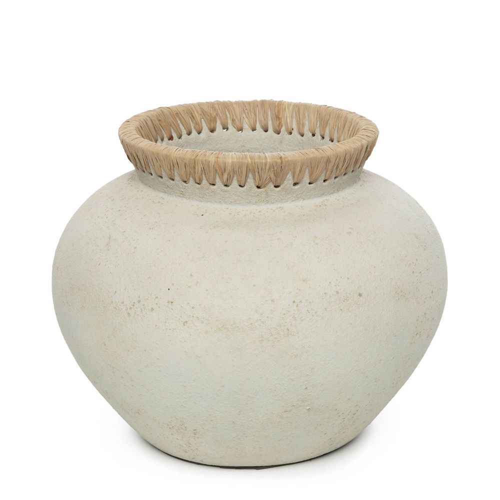 Vases - The Styly Vase - Concrete Natural - L - BAZAR BIZAR LIVING